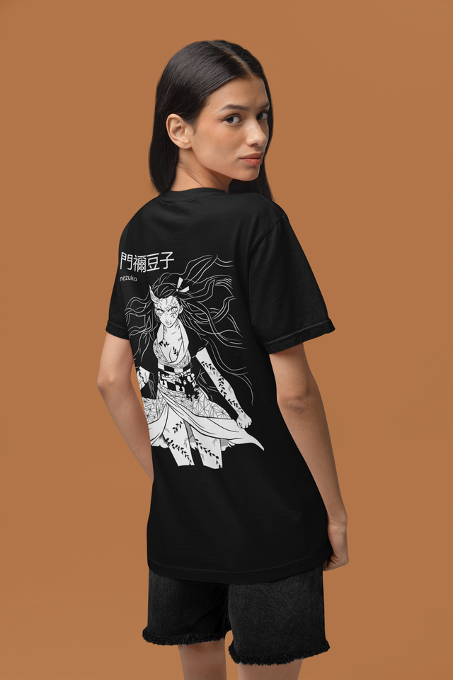 Demon Bloom Tee – Nezuko Unleashed - Female