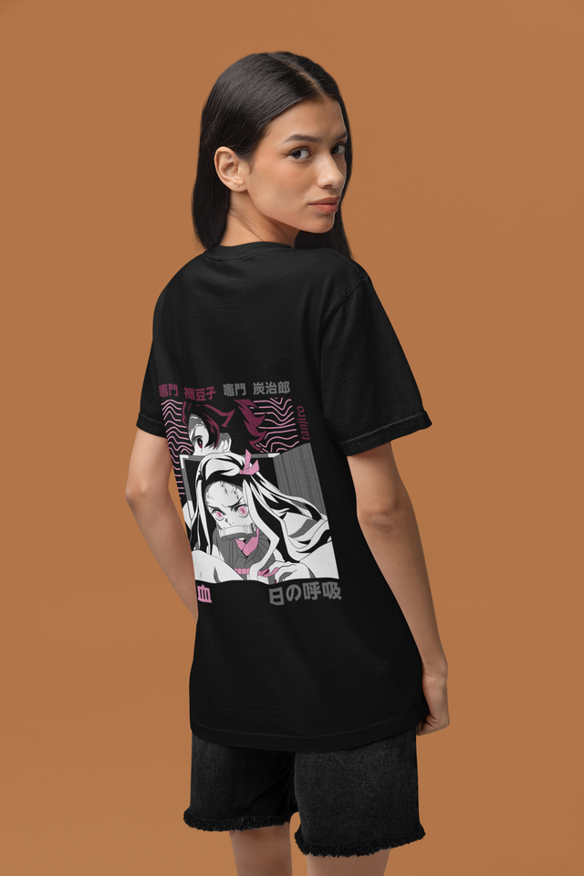Bloodline Flame Tee – Nezuko & Tanjiro Edition