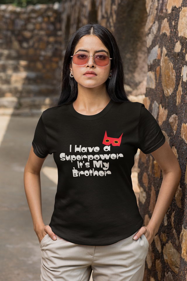 Superpower Brother Tee - Raksha Bandhan Gift