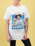 Summer Scoop - Anime Aesthetic Tee