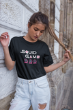 Squid Game Guard Oversized T-Shirt – Korean Drama Graphic Tee