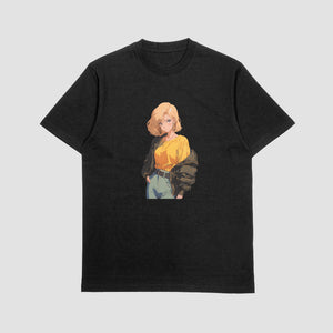 Golden Hour Girl Tee