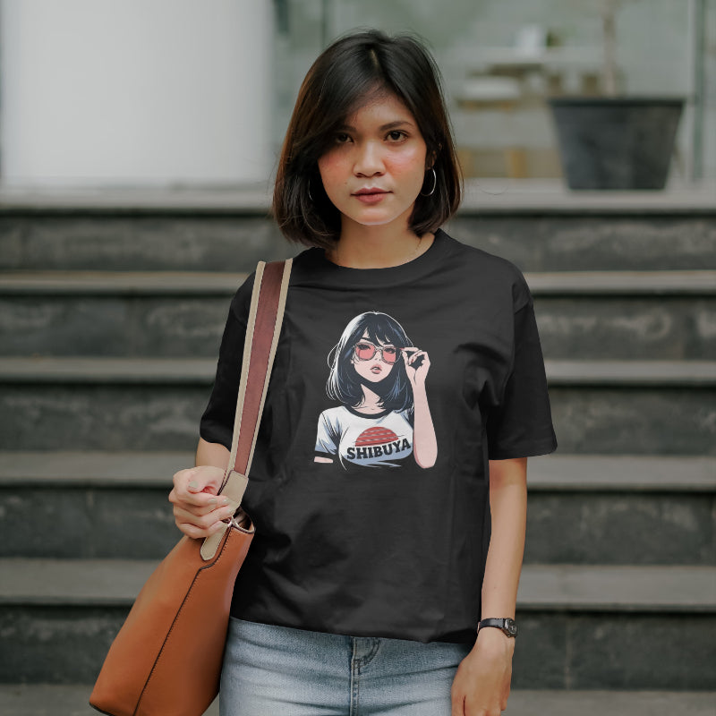Shibuya Streetscape Tee