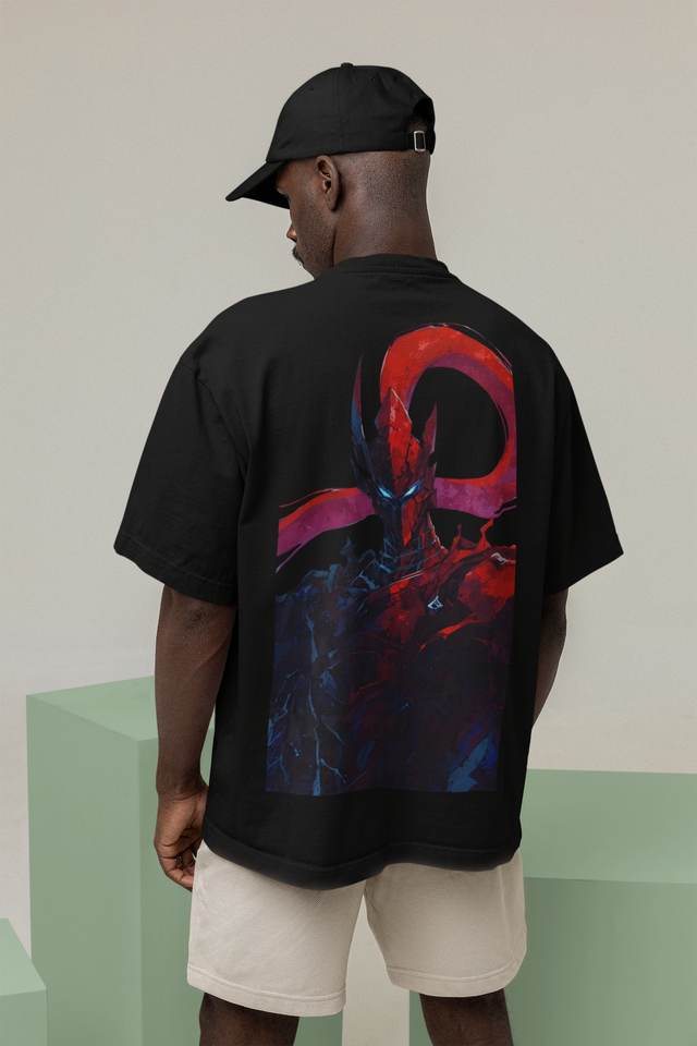 Igris – Crimson Shadow Knight Oversized Anime T-Shirt