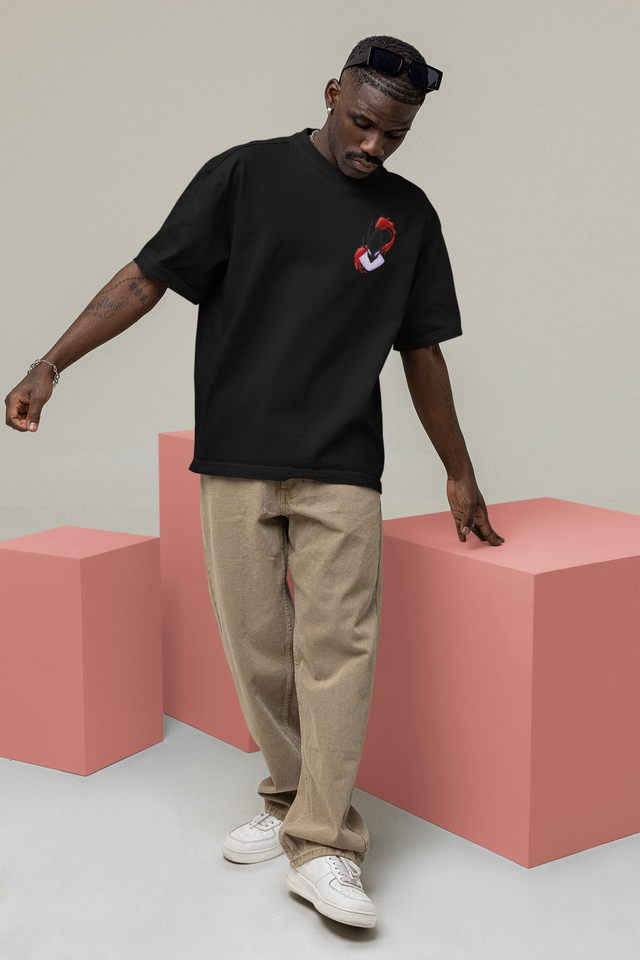 Igris – Crimson Shadow Knight Oversized Anime T-Shirt