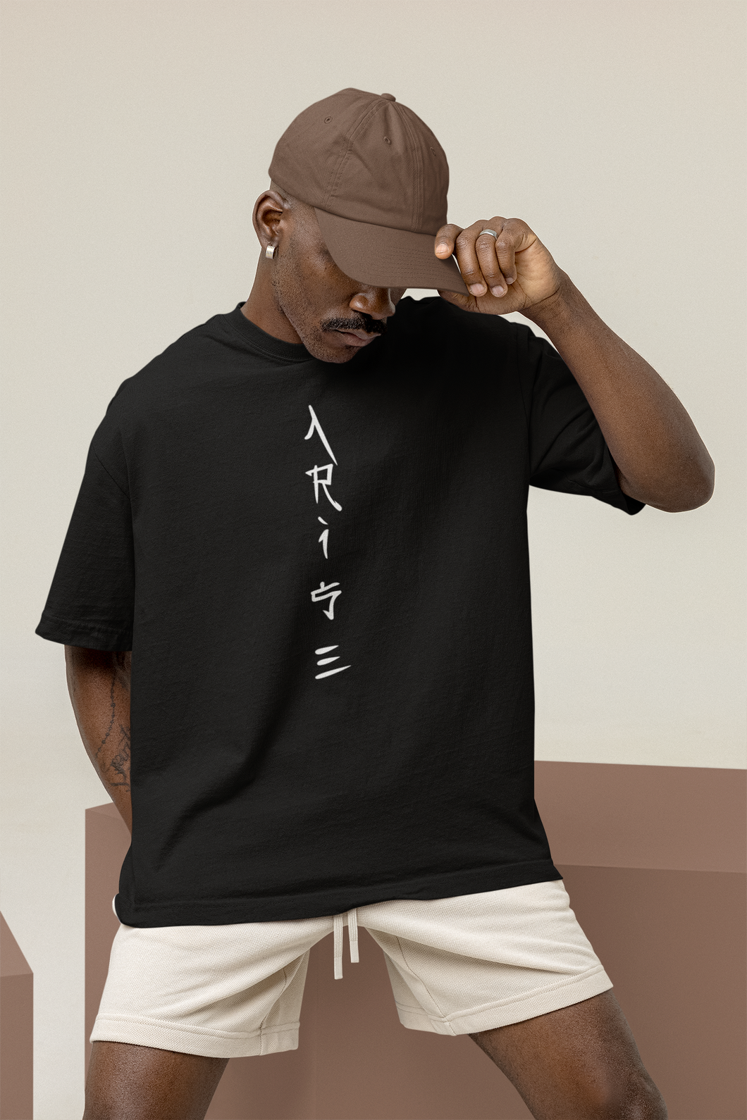 Shadow Monarch Oversized Tee – Sung Jinwoo Edition