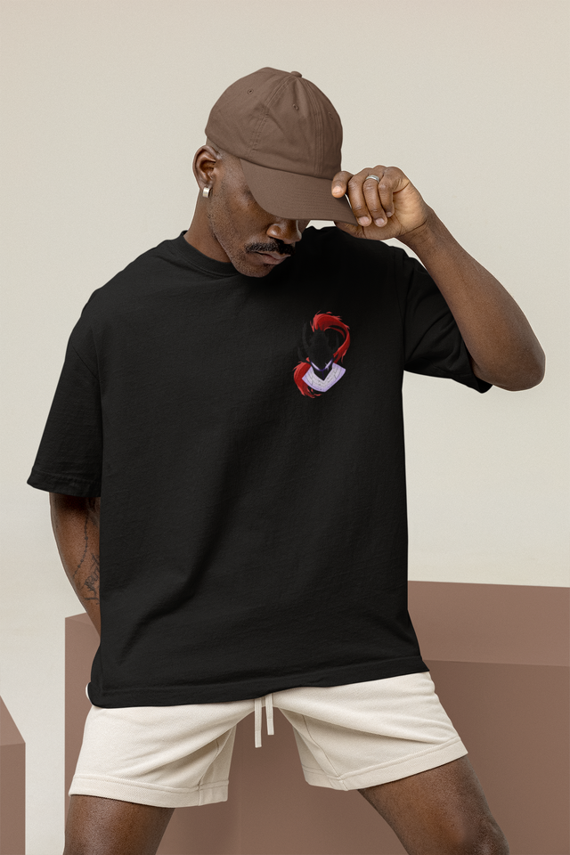 Igris – Crimson Shadow Knight Oversized Anime T-Shirt