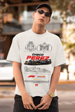 Checo Pérez F1 Racing Oversized Tee