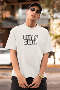 Dirty Soul, Gothic Skull & Roses Oversized