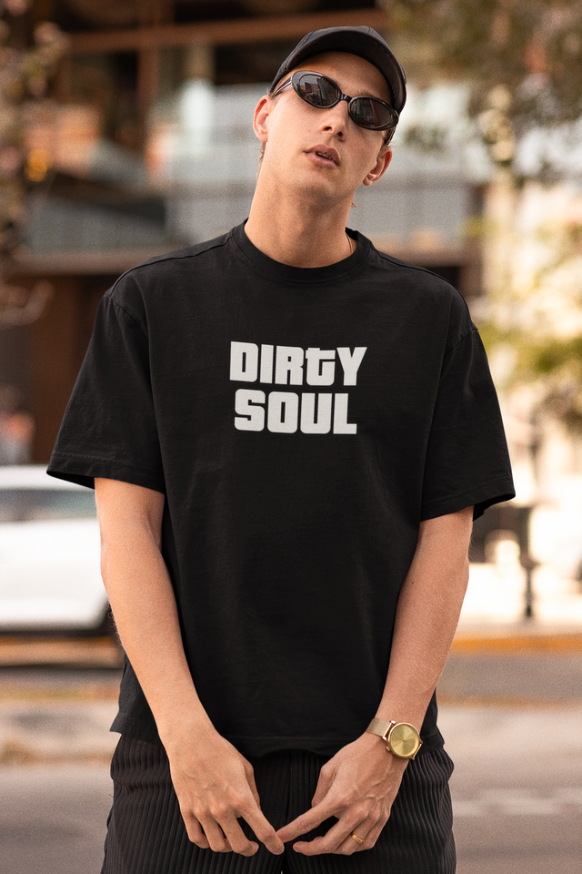 Dirty Soul, Gothic Skull & Roses Oversized