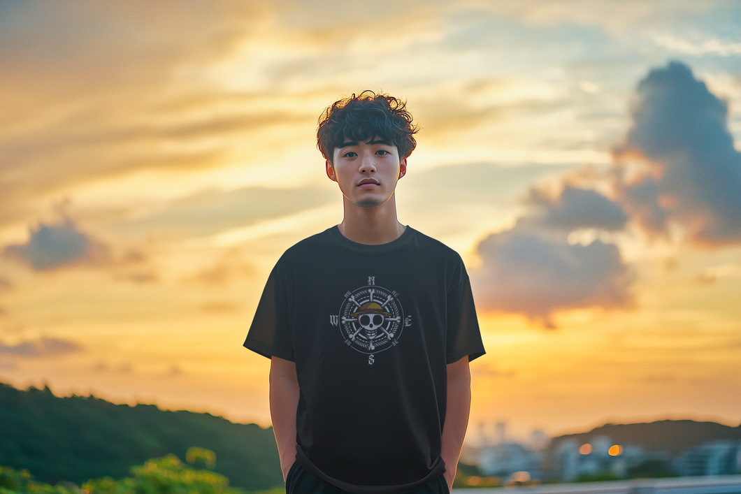 One Piece “Straw Hat Luffy” Oversized T-Shirt