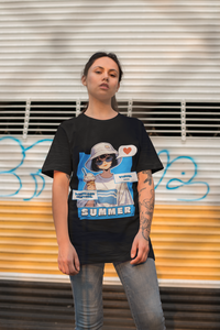 Summer Scoop - Anime Aesthetic Tee